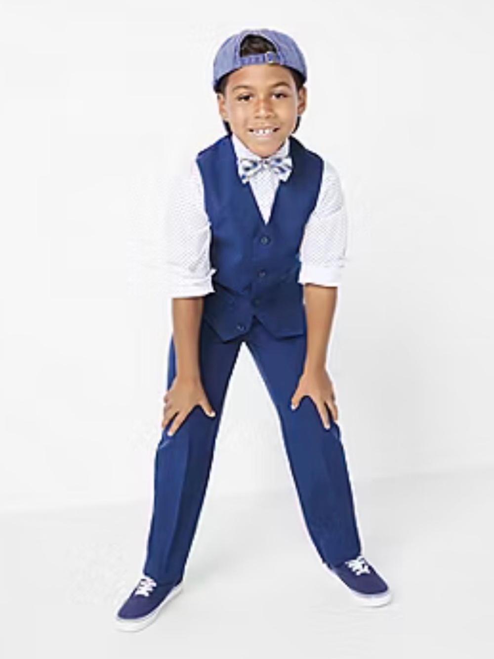 Van Heusen Little Boys 4 Piece Suit Set Size 7